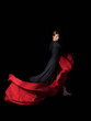 Dance with a red