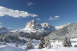 Landschaft in den Dolomiten Landschaft in den Dolomiten
