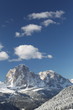 Langkofel Berg der Dolomiten