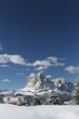 Langkofel Berg der Dolomiten
