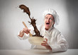 Funny cook