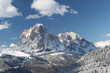 Langkofel Berg der Dolomiten
