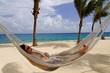 Relaxing in a Hammock Relaxing in a Hammock