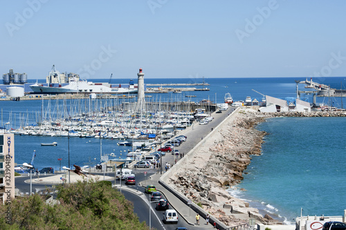 Photo: Port de Séte Port de Séte