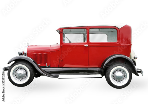 Photo: retro car retro car