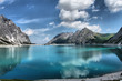 Lünersee HDR