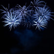 Colorful fireworks
