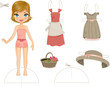 Doll Cut out