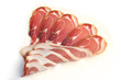 tranches de jambon cru