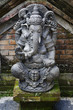 ganesh statue in bali indonesia