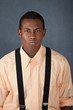 Young Man with Wrinkled Nose