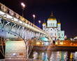 Bridge and Cathedral of Christ the Saviour