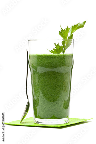 Photo: Vegetable smoothie Vegetable smoothie
