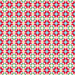 Seamless pattern with flowers