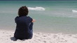 Video: Woman Tropical Water Woman Tropical Water
