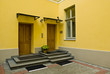Two entrances Two entrances