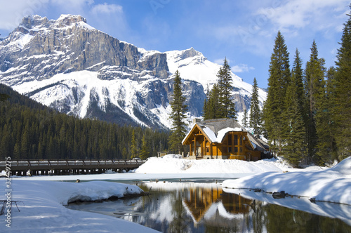Photo: Emerald Lake, Canadian Rockies Emerald Lake, Canadian Rockies