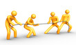 Illustration: Tag of War Tag of War