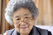 happy grandmother