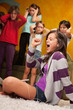Photo: Little Girl Sings Out Loud Little Girl Sings Out Loud