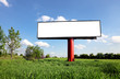 Empty billboard for your advertising