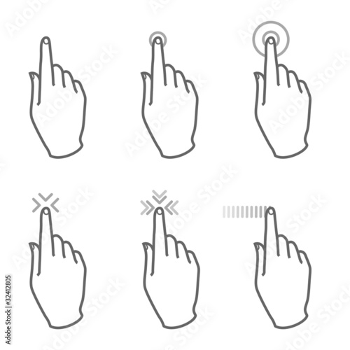 Vector: touch-screen-gesture-1 touch-screen-gesture-1