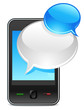 mobile text message
