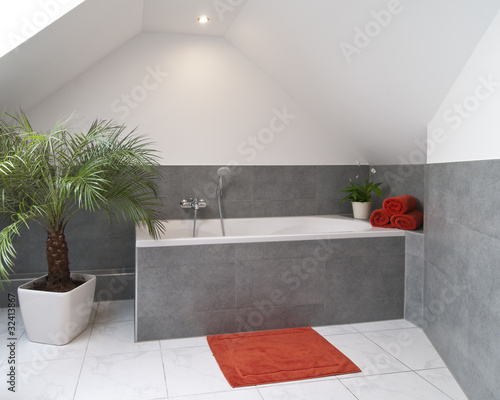 Foto: modernes Badezimmer modernes Badezimmer