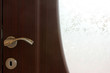 wood door