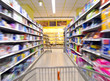 Photo: supermarket shopping supermarket shopping