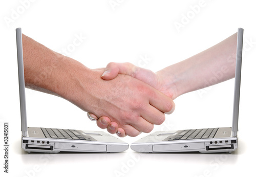 Photo: shake hands shake hands