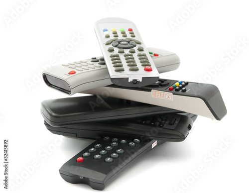 Photo: TV remote TV remote