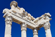 Photo: Ancient temple of Trajan, Bergama, Turkey Ancient temple of Trajan, Bergama, Turkey