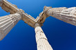 Ancient temple of Trajan, Bergama, Turkey