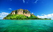 Poda island in Krabi Thailand