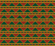 Africa-inspired pattern