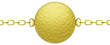 Blank Medal With Chain