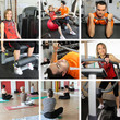 composition salle de sport
