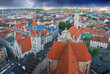 Storm approaching Munich, Germany Storm approaching Munich, Germany