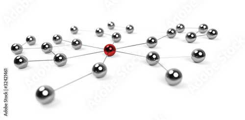Illustration: Netzwerk Netzwerk