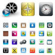 Icons for smartphone