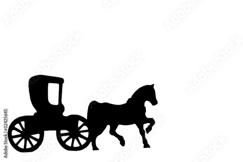 Photo: Horse and Carriage Horse and Carriage