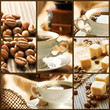 Coffee collage Coffee collage