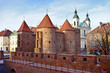 Barbican in Warsaw / Poland Barbican in Warsaw / Poland