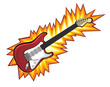 electric guitar design