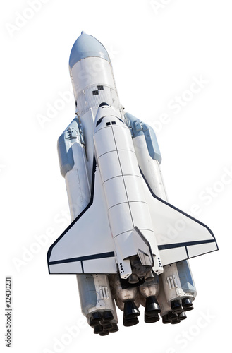 Photo: Spaceship Buran Spaceship Buran