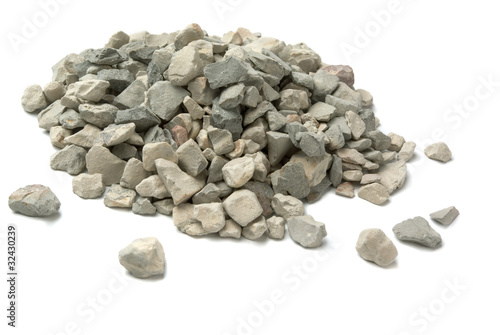 Photo: Crushed stone Crushed stone