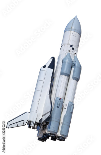Photo: Spaceship Buran Spaceship Buran