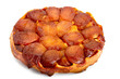 tarte tatin vue dessus