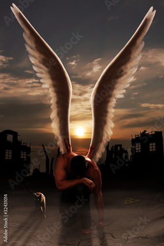 Photo: angel angel